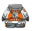 Orange Space Suit