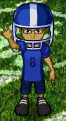 Blue