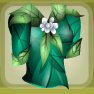 Jungle Green Bougainvillea Top.png