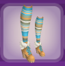 Cantaloupe Orange Wacky Winter Wedges.png