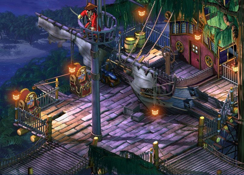 Pirate Treehouse: 24 January 2008 - present