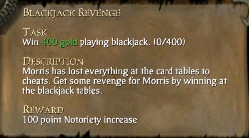 BLACKJACK REVENGE