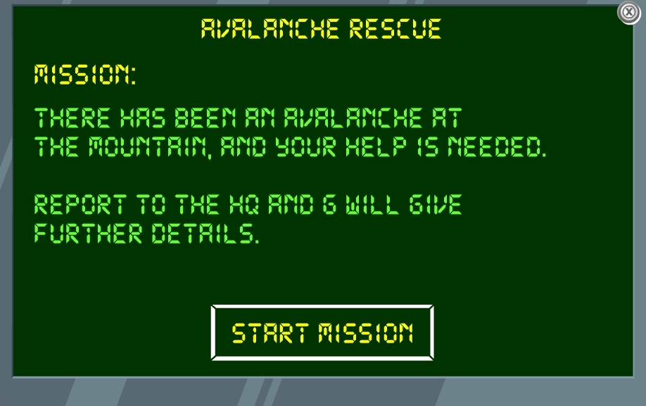 Start Screen