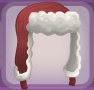 Ivory White Lined Winter Hat.png