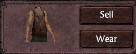 Barbossa's Sleeveless Shirt