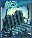 Blizzard Ski Chair Blue
