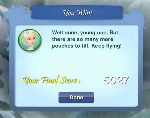 You Win! Easy (Click to Enlarge)