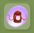Strawberry Red Loony Lobster Mask.png