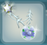 Diamond Blue Frozen Flower Necklace.png