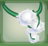 Emerald Green Cottonpuff Pendant.png