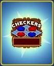 Magic Checkers Pin