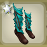 Bright Sky Blue Fire Dance Moccasins.png