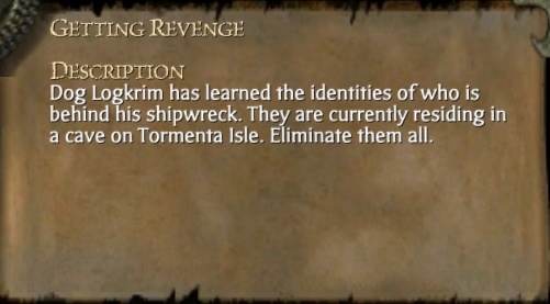 GETTING REVENGE