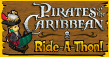 Pirates of the Caribbean Ride-A-Thon