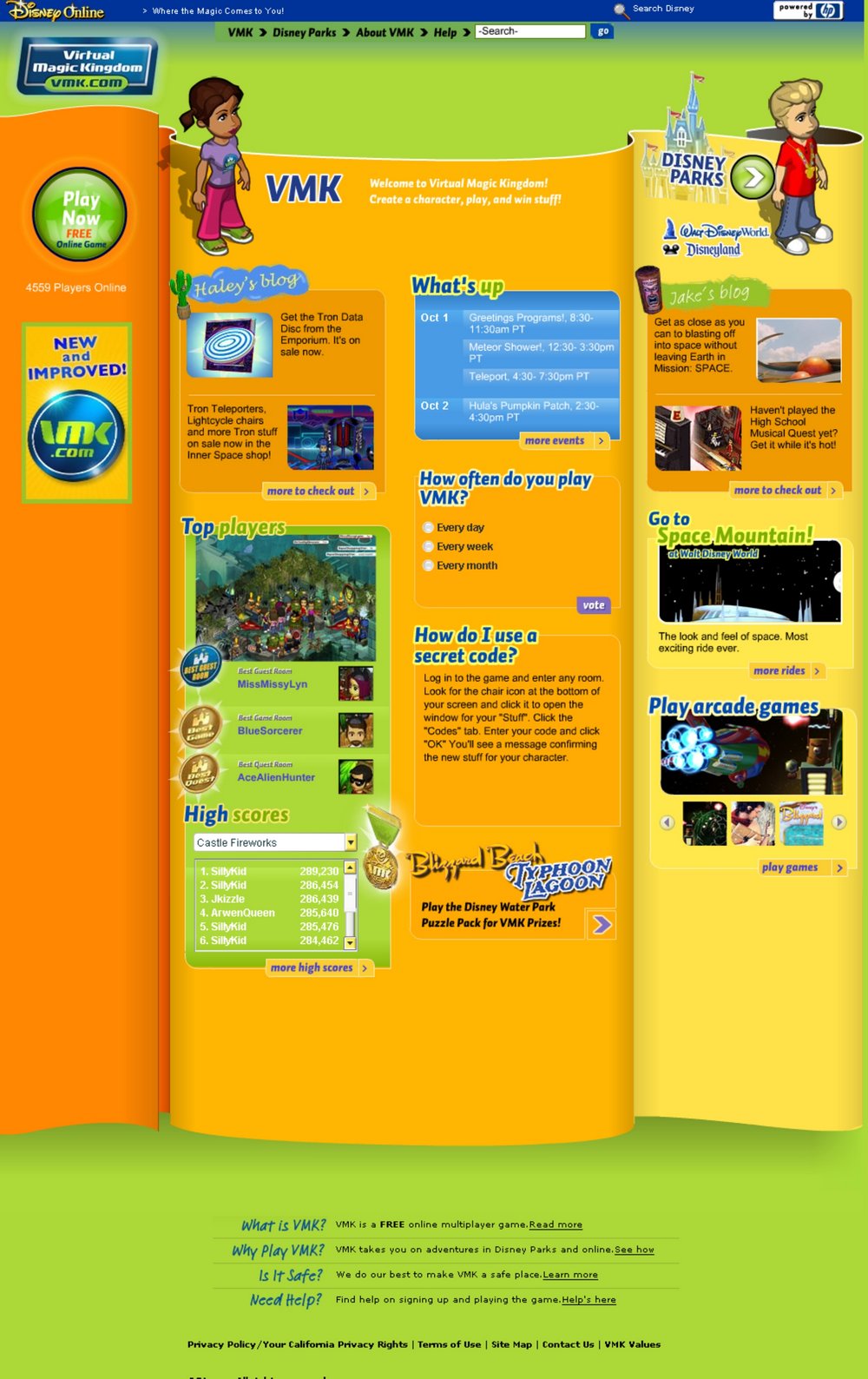 Homepage Left