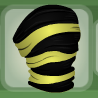 Raven Black Buzzy Bee Striped Wrap.png