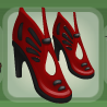 Raven Black Morpho Butterfly Shoes.png