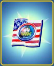 4th of July 2007 Pin