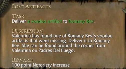 LOST ARTIFACTS