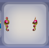 Ruby Pink Dewdrop Earrings.png