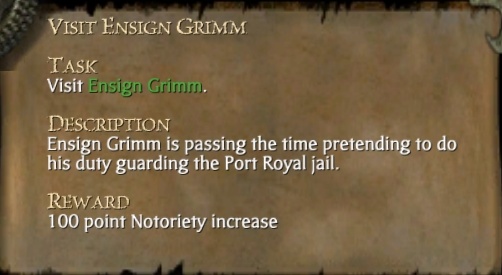 VISIT ENSIGN GRIMM