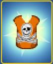 Jolly Roger Tank (Orange)