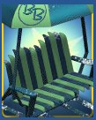 Blizzard Ski Chair Green