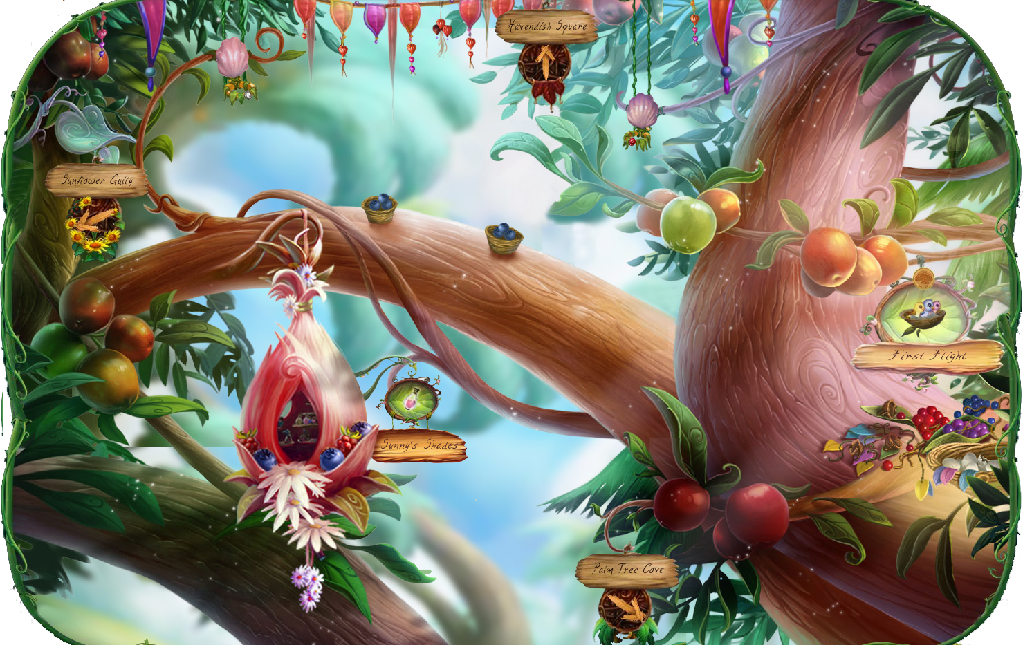 Camp Pixie Dust Neverfruit Grove Decor.png