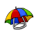 Umbrella Hat