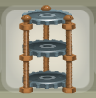 Copper Brown Great Gears Shelves with Pewter Gray Trim.png