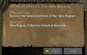 Treasure Unlock: The Nine Rogues