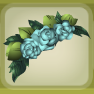 Waterfall Blue White Rose Headband.png