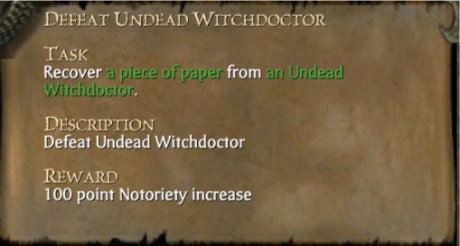 UNDEAD WITCHDOCTOR