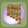 Flute Ornament Fruitwood Brown.png