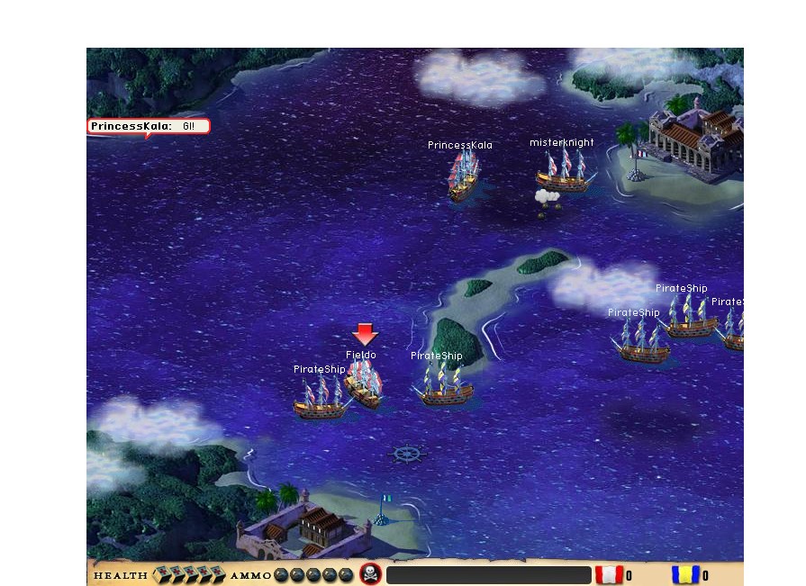 Old Pirates Level 1 Game