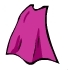 Pink Superhero Cape
