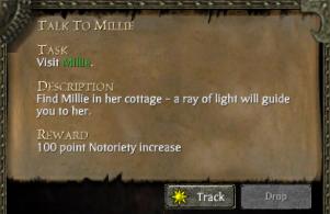 Talk To [[Millie
