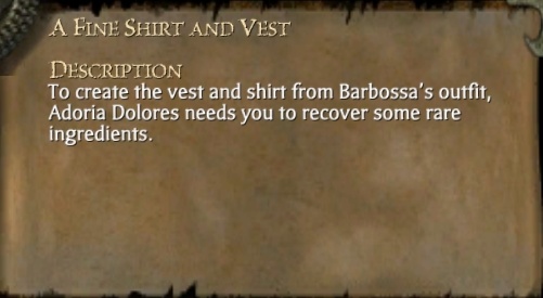 A FINE SHIRT AND VEST
