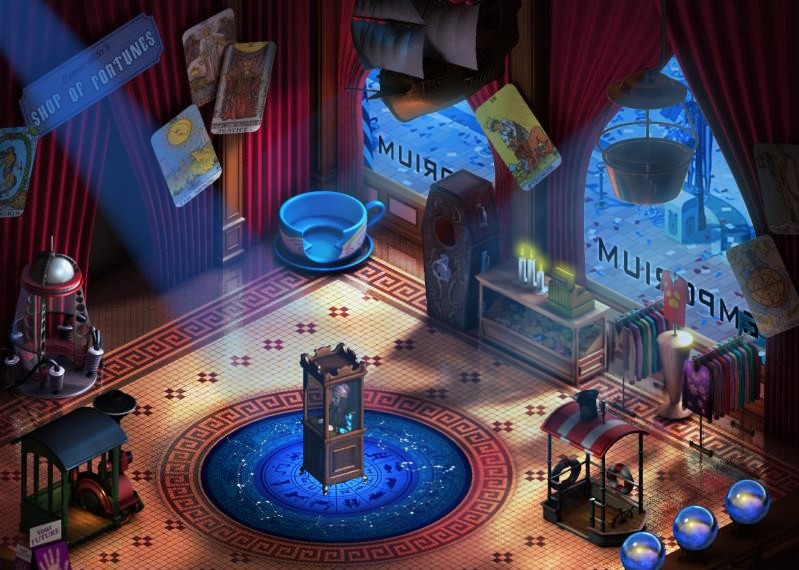 Inside the Emporium - click to enlarge