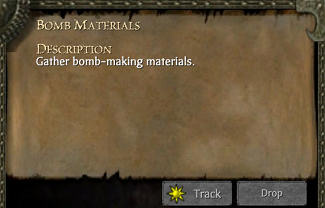 GRENADE:BOMB MATERIALS