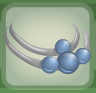 Raindrop Blue Raindrop Necklace with Moonlight Gray Trim.png