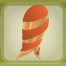 Cantaloupe Orange Citrus Peel Wrap.png