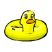 Inflatable Duck (Yellow)