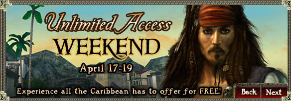 Unlimited Access Weekend, April 17-19