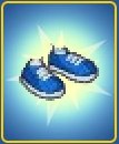 Cheerleader Shoes Blue