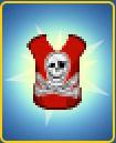 Jolly Roger Tank (Red)