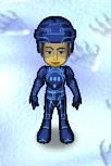 Blue
