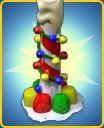 Candy Cane Lighted Pole