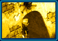 Adventureland Bazaar Pirates Entrance Hidden Mickey