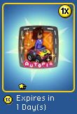 Autopia Offroad Pink Magic Pin Single Use